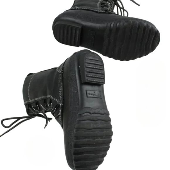 Tretorn Aspelina Waterproof Black Combat Moto All Weather Boot, Size 36 … - Picture 6 of 8